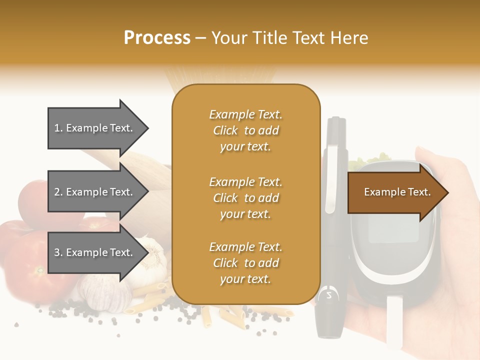 Mortar Disease Device PowerPoint Template