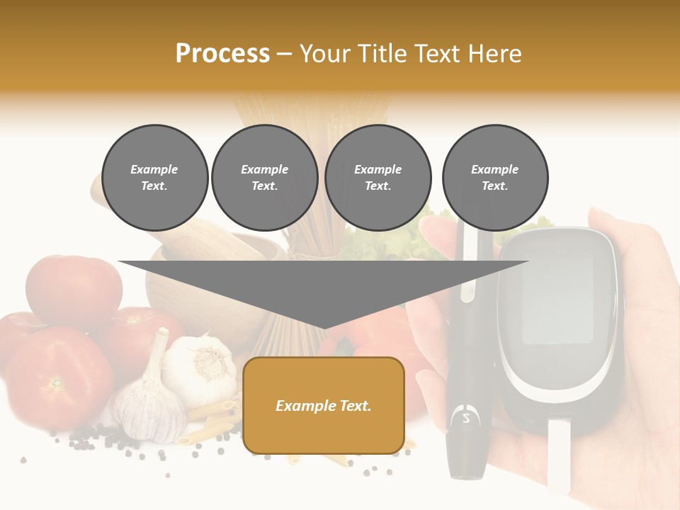 Mortar Disease Device PowerPoint Template