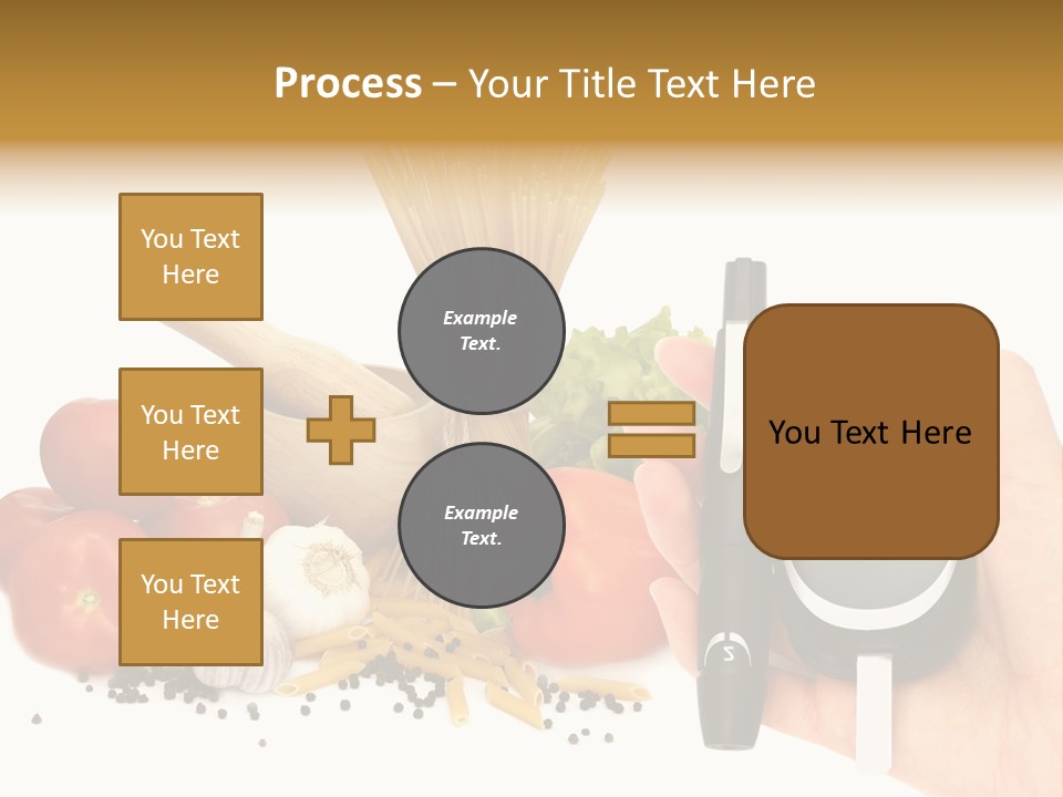 Mortar Disease Device PowerPoint Template