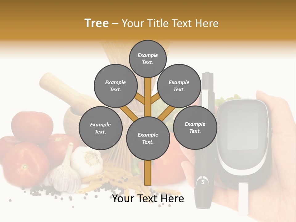 Mortar Disease Device PowerPoint Template