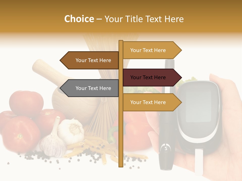 Mortar Disease Device PowerPoint Template