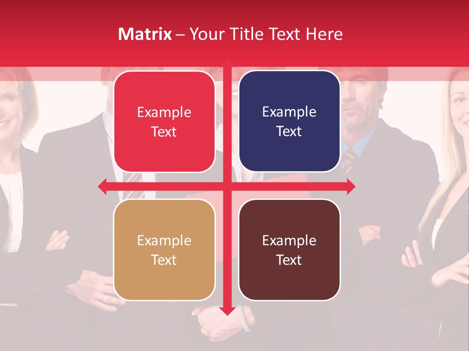 Occupation Society Successful PowerPoint Template