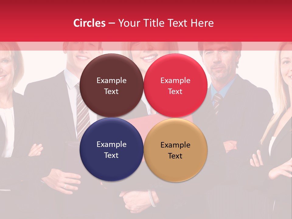 Occupation Society Successful PowerPoint Template