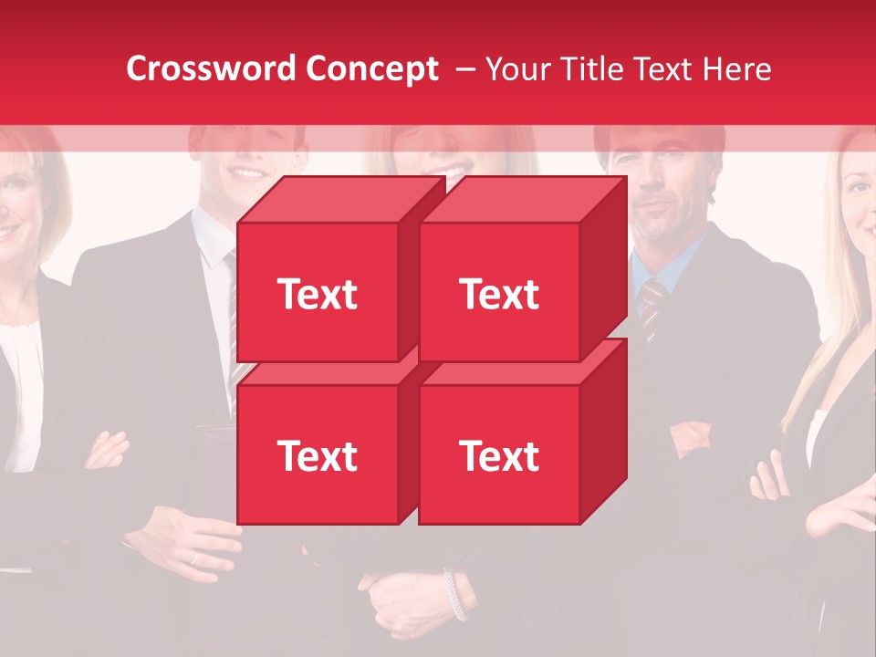 Occupation Society Successful PowerPoint Template