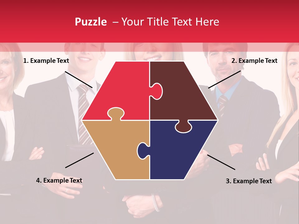 Occupation Society Successful PowerPoint Template