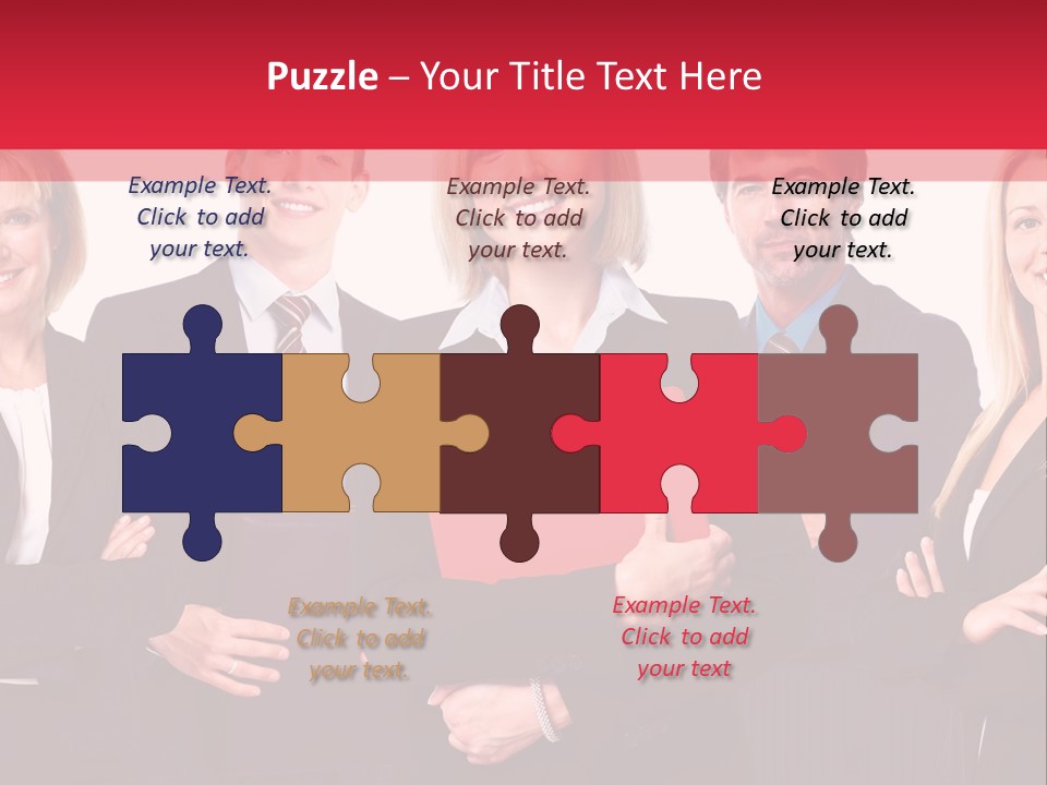 Occupation Society Successful PowerPoint Template