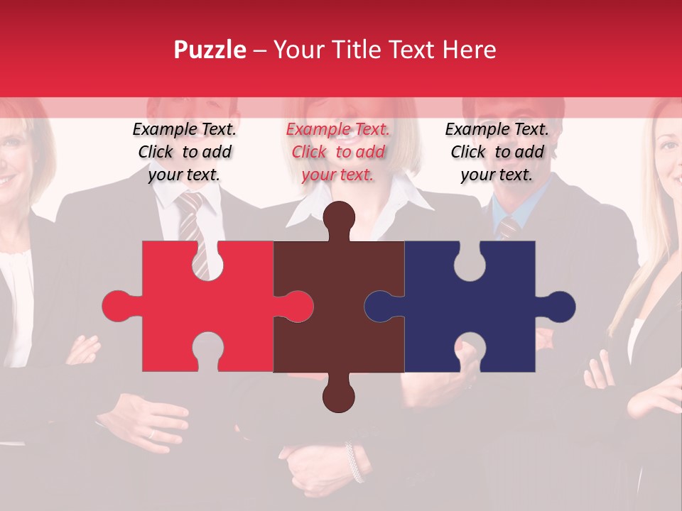 Occupation Society Successful PowerPoint Template