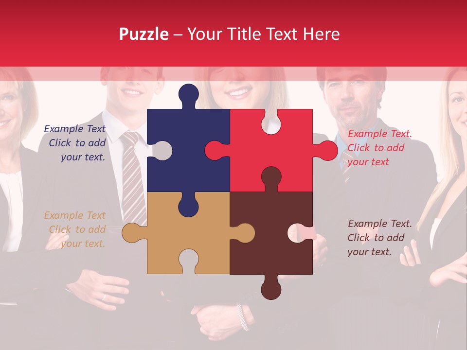 Occupation Society Successful PowerPoint Template