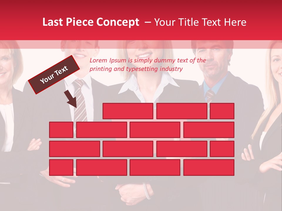 Occupation Society Successful PowerPoint Template