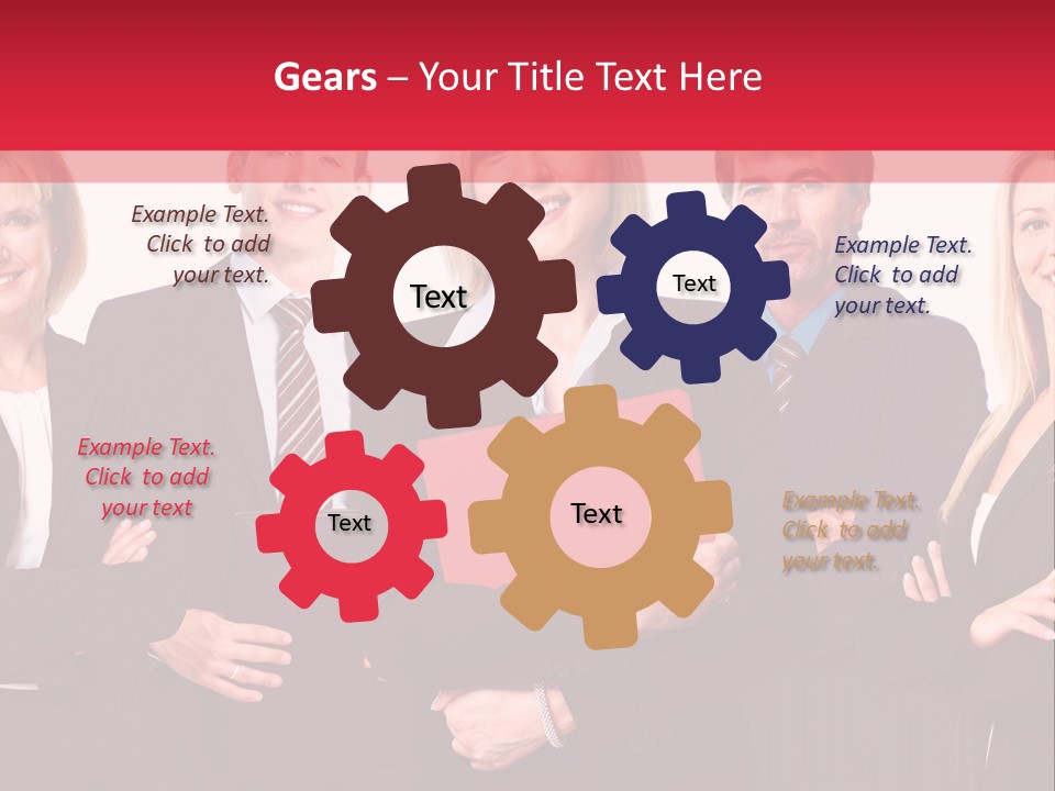 Occupation Society Successful PowerPoint Template