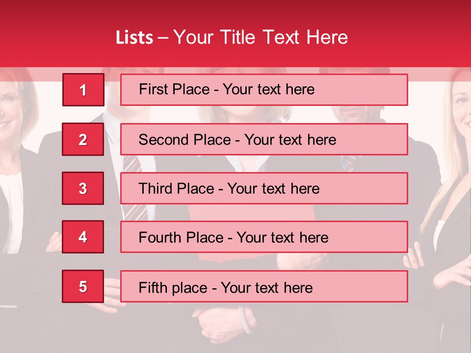 Occupation Society Successful PowerPoint Template