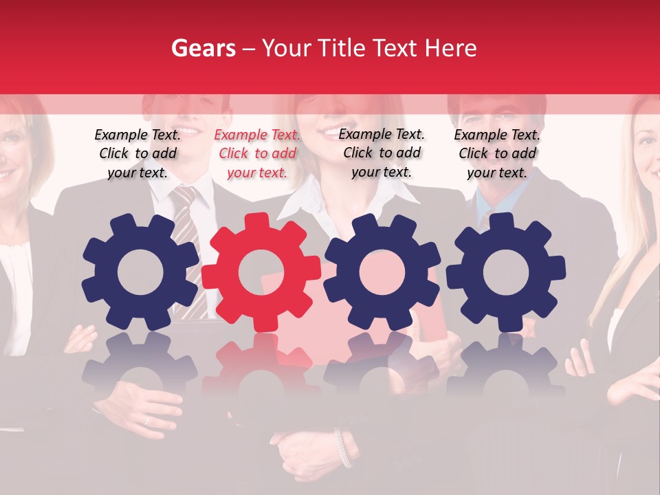 Occupation Society Successful PowerPoint Template