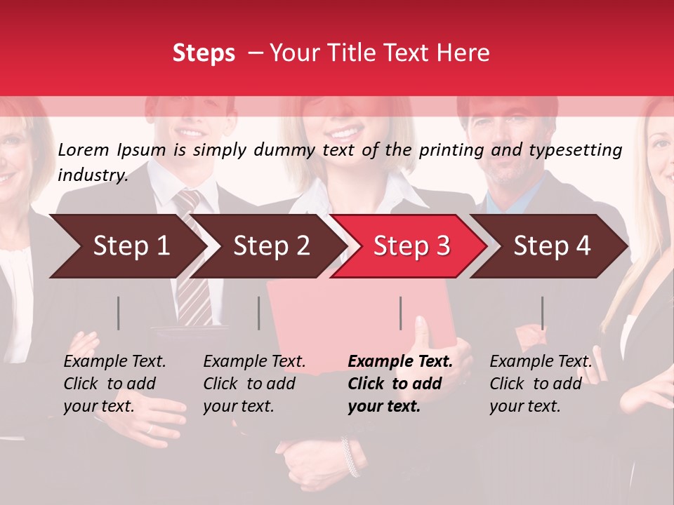 Occupation Society Successful PowerPoint Template