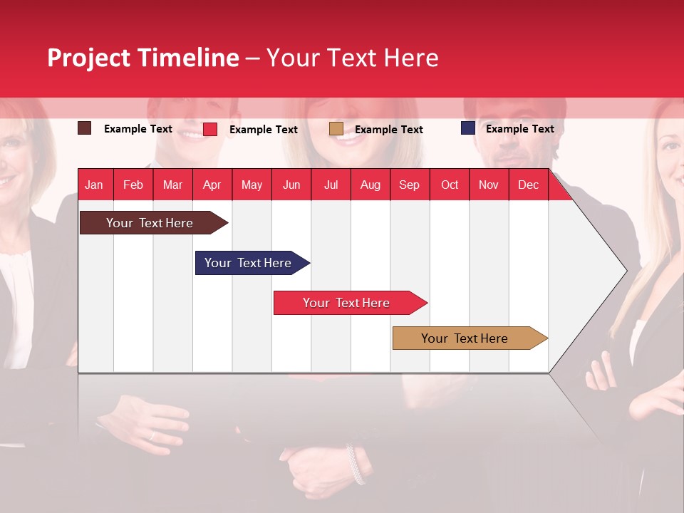 Occupation Society Successful PowerPoint Template