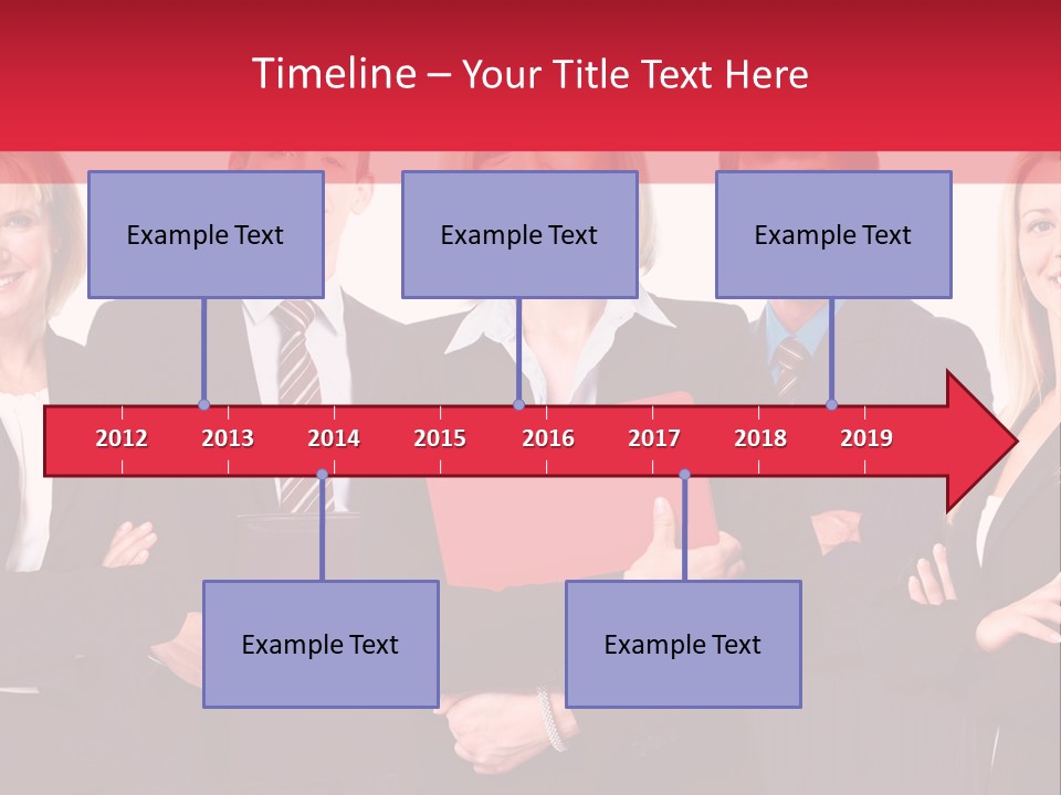 Occupation Society Successful PowerPoint Template