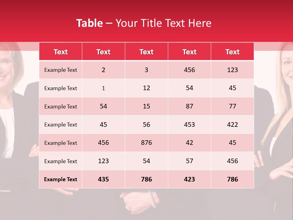 Occupation Society Successful PowerPoint Template