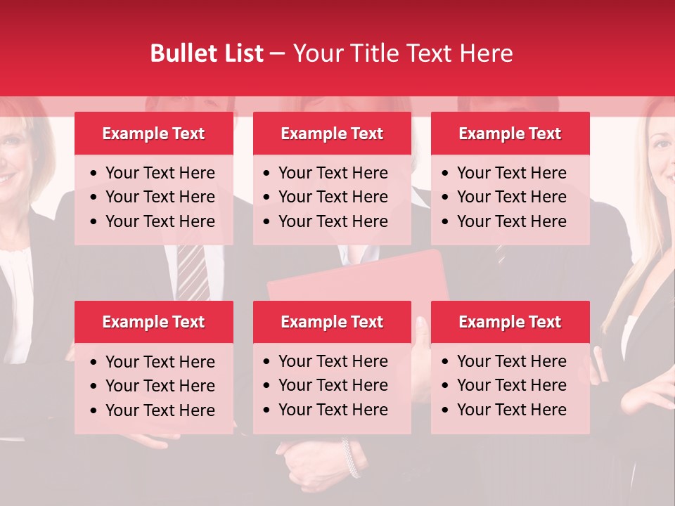 Occupation Society Successful PowerPoint Template