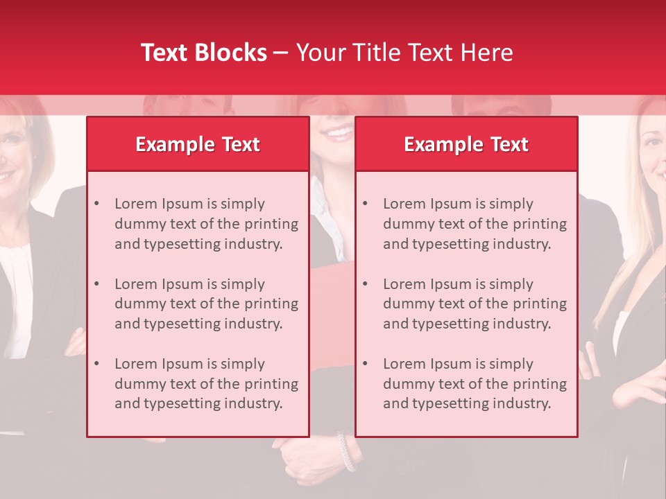Occupation Society Successful PowerPoint Template