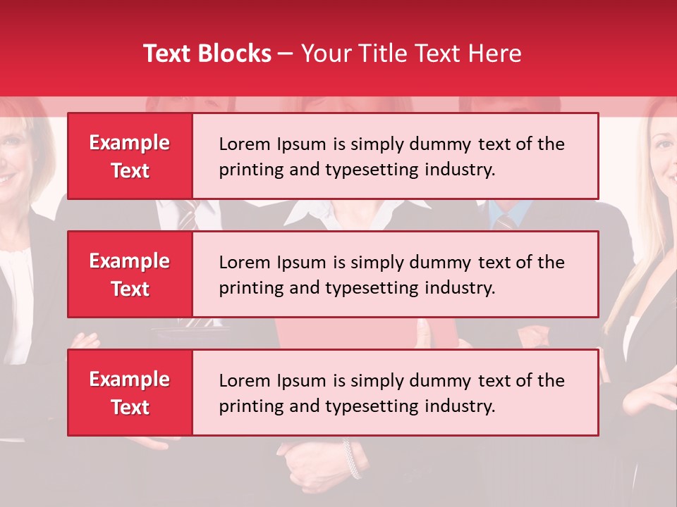 Occupation Society Successful PowerPoint Template
