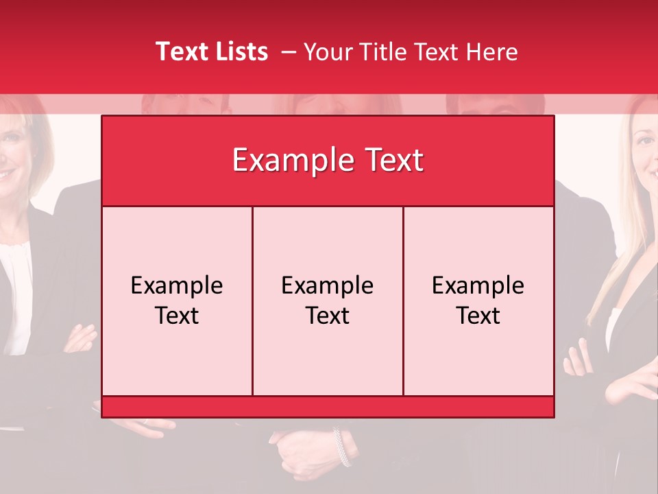 Occupation Society Successful PowerPoint Template
