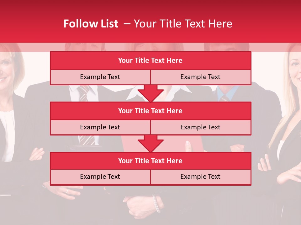 Occupation Society Successful PowerPoint Template