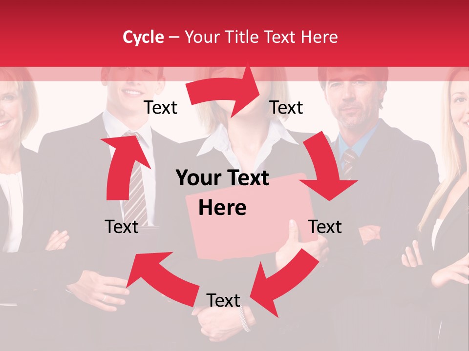 Occupation Society Successful PowerPoint Template