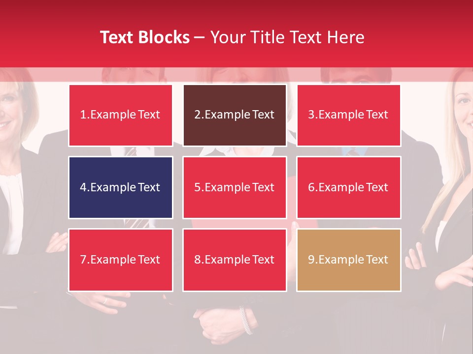 Occupation Society Successful PowerPoint Template
