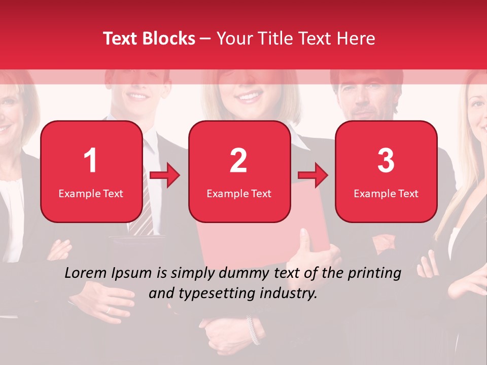Occupation Society Successful PowerPoint Template