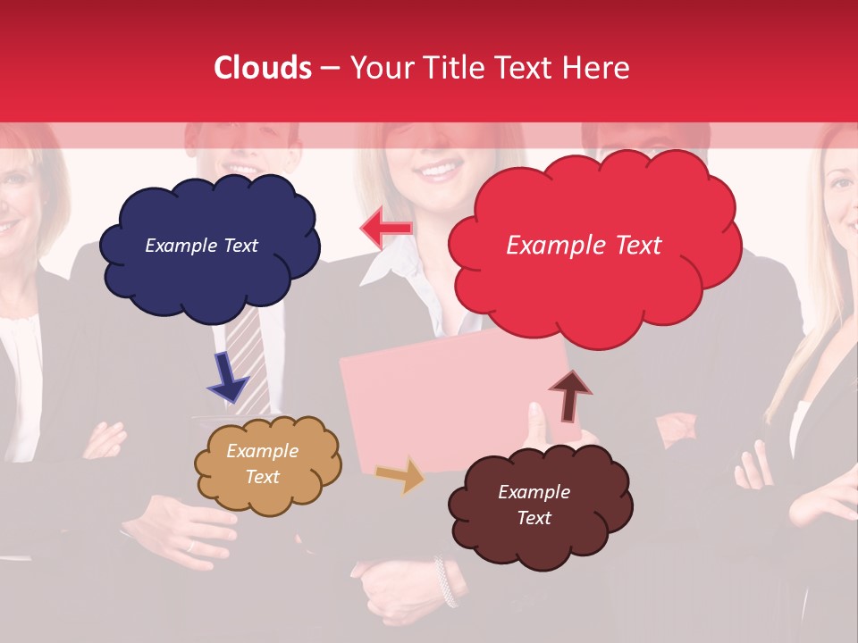 Occupation Society Successful PowerPoint Template