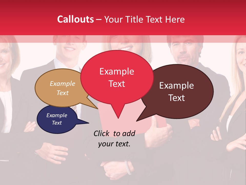 Occupation Society Successful PowerPoint Template