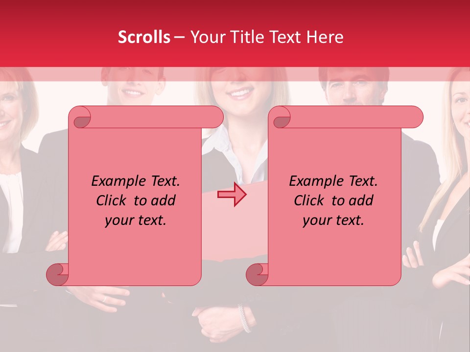 Occupation Society Successful PowerPoint Template