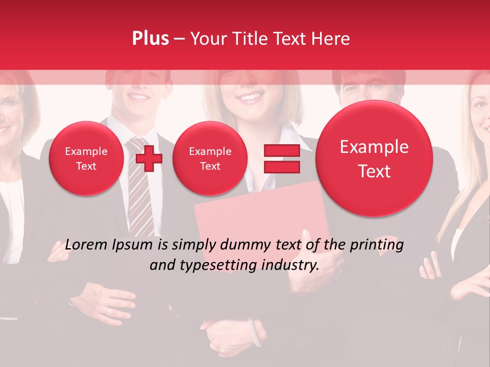 Occupation Society Successful PowerPoint Template