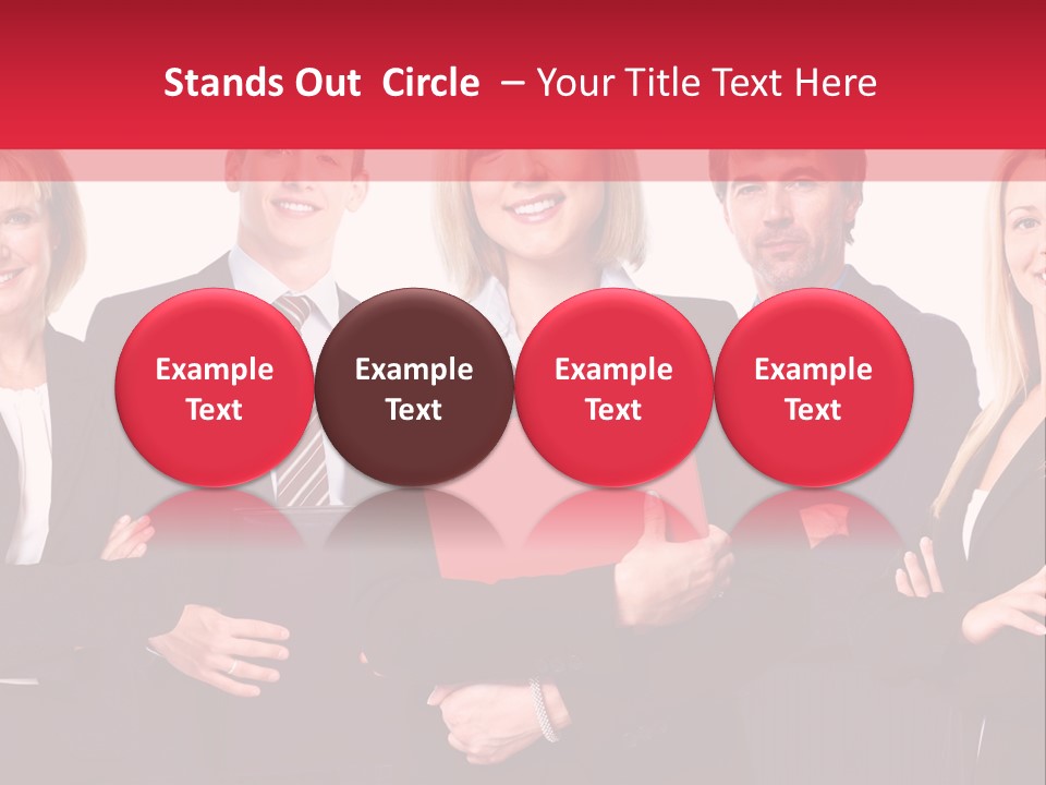 Occupation Society Successful PowerPoint Template