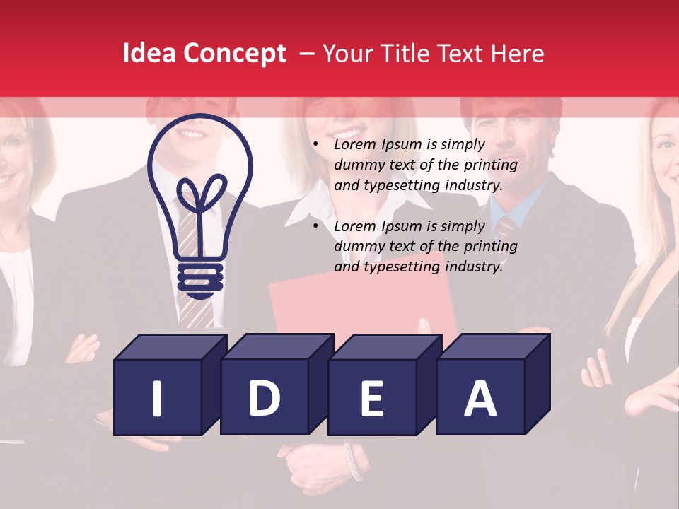 Occupation Society Successful PowerPoint Template