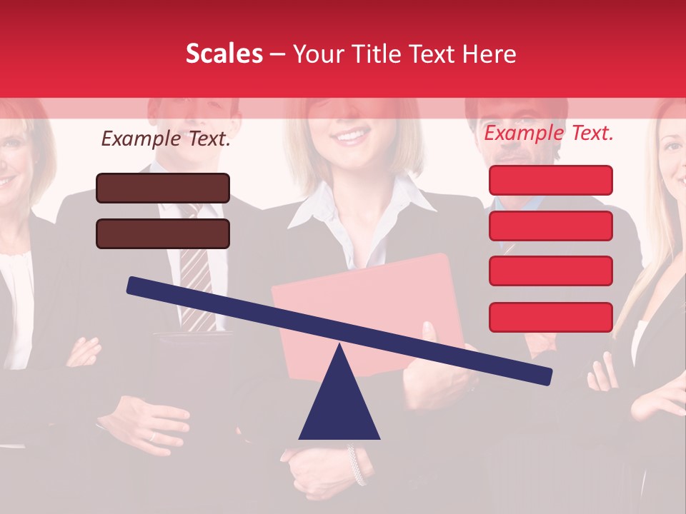 Occupation Society Successful PowerPoint Template