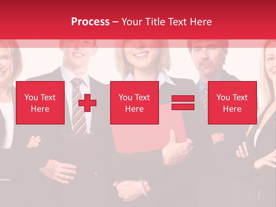 Occupation Society Successful PowerPoint Template