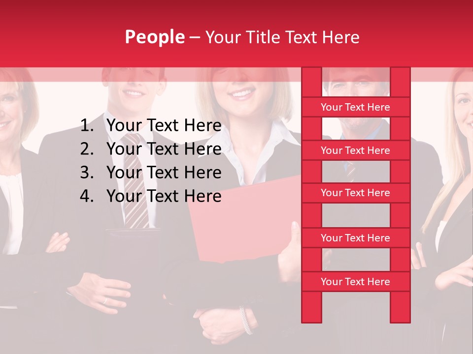 Occupation Society Successful PowerPoint Template