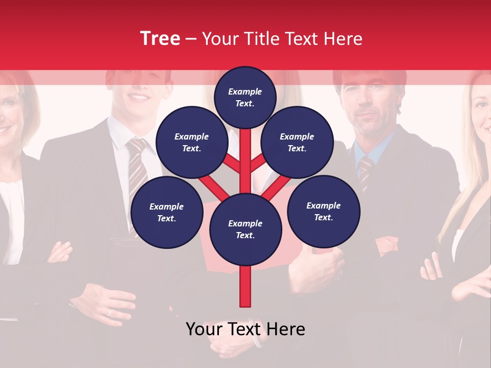 Occupation Society Successful PowerPoint Template