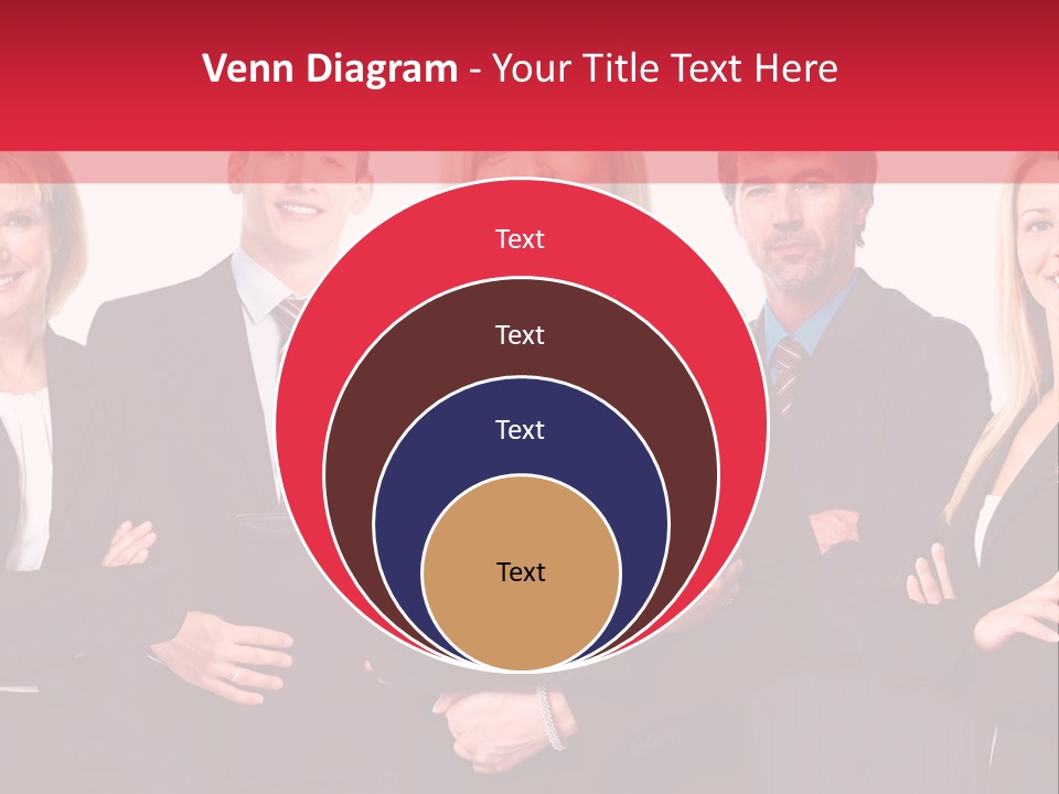 Occupation Society Successful PowerPoint Template