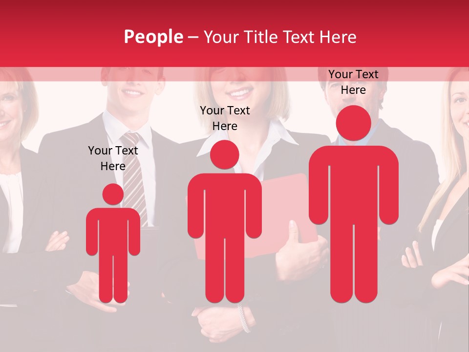 Occupation Society Successful PowerPoint Template