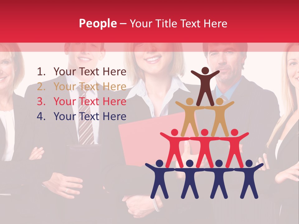 Occupation Society Successful PowerPoint Template