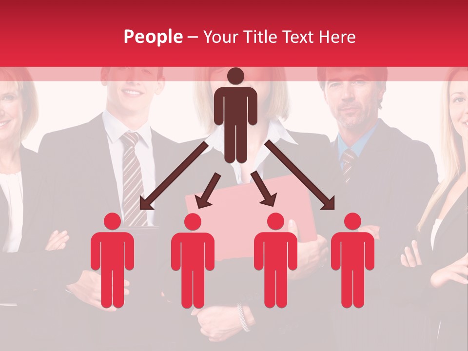 Occupation Society Successful PowerPoint Template