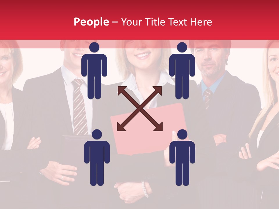 Occupation Society Successful PowerPoint Template