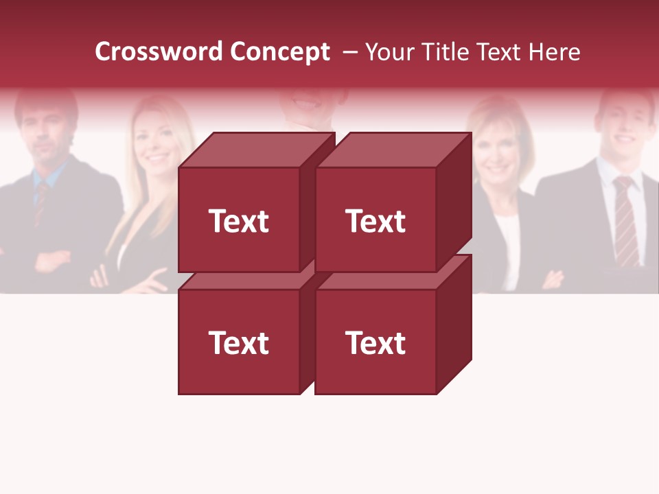 Study University Teamwork PowerPoint Template