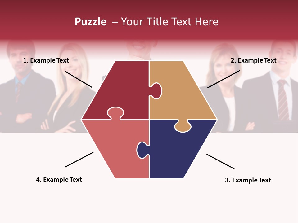 Study University Teamwork PowerPoint Template