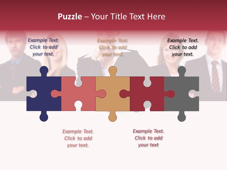 Study University Teamwork PowerPoint Template