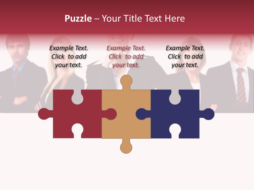 Study University Teamwork PowerPoint Template