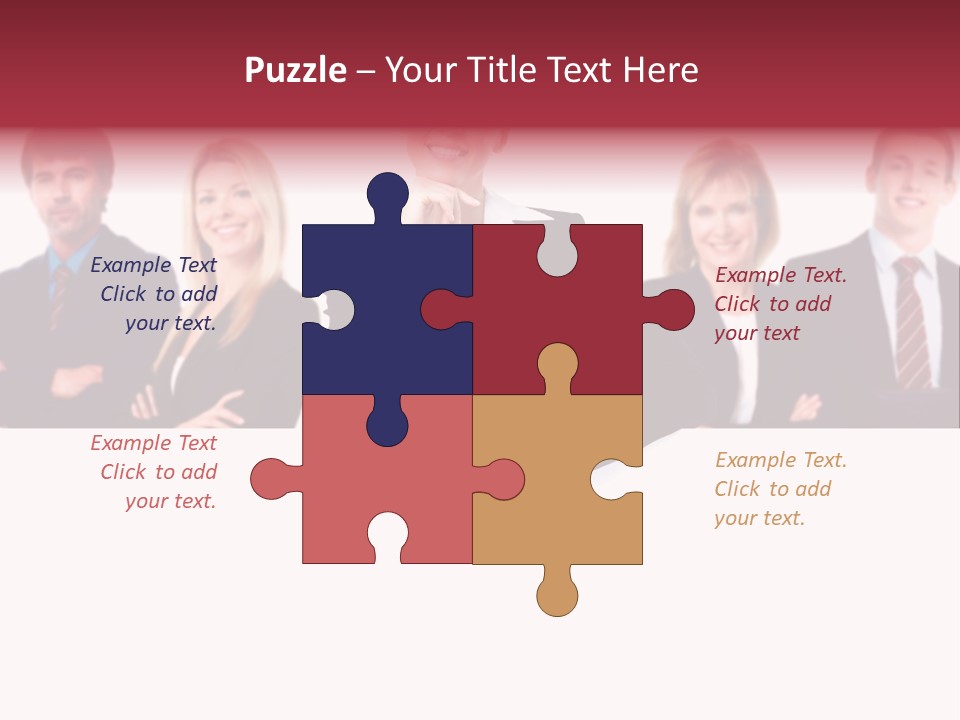 Study University Teamwork PowerPoint Template