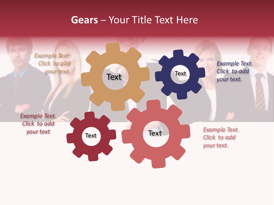 Study University Teamwork PowerPoint Template