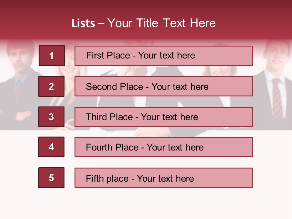 Study University Teamwork PowerPoint Template